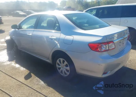 2011 Toyota Corolla Le from USA, damaged, VIN 2T1BU4EE9BC572931